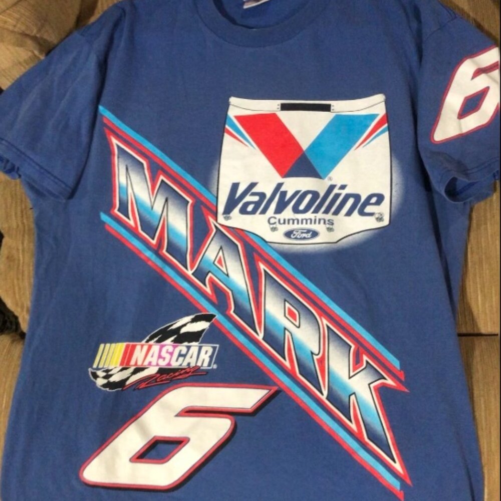 Mark Martin Nascar Valvoline Tee Shirt